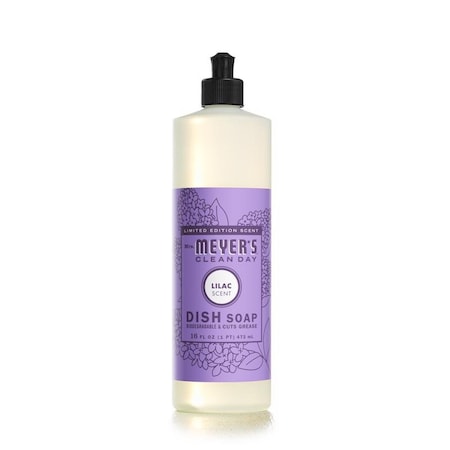 Mrs. Meyers Clean Day Mrs. Meyer's Clean Day Lilac Scent Liquid Dish Soap 16 oz 1 pk 70058